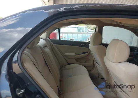 2004 Honda Accord 2.4 Lx из США, поврежденный, VIN 1HGCM56404A074741